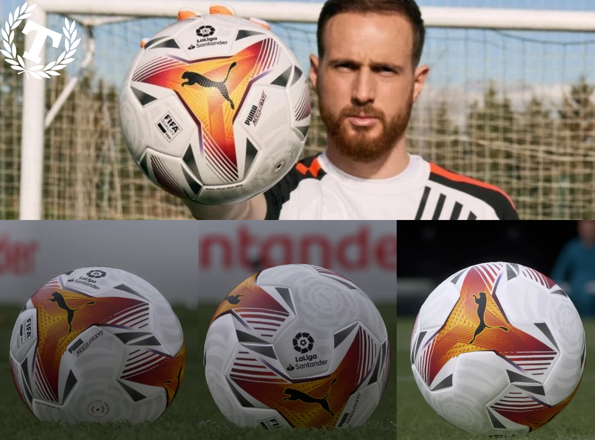 FIFA 21 "Новый мяч испанской Ла Лиги"