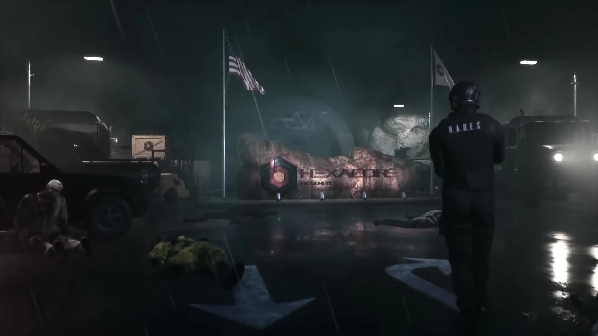 Daymare: 1998 - Трейлер "H.A.D.E.S." на русском - VHSник