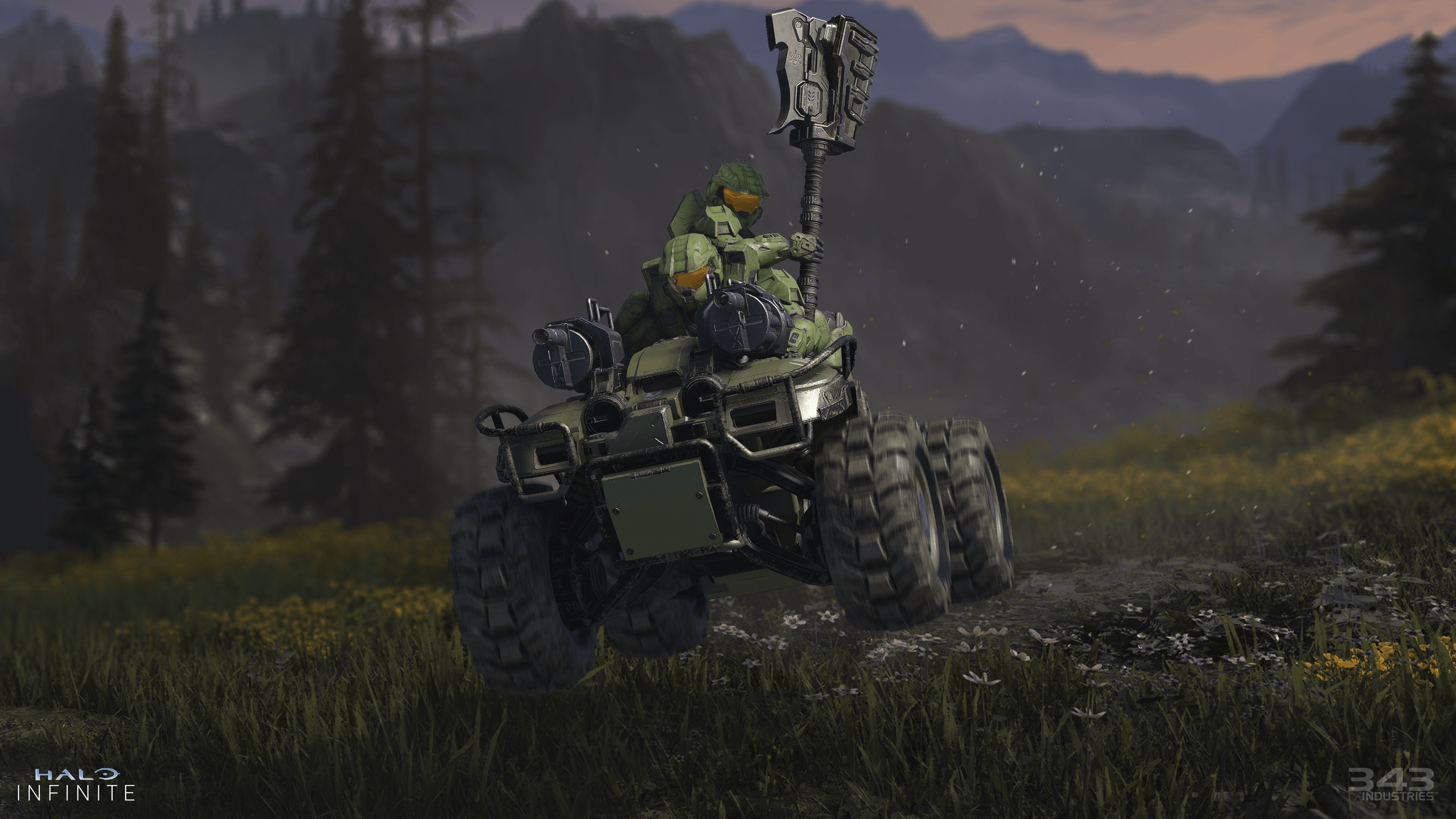 Кооперативная кампания Halo Infinite стала доступна в бета-версии Кооперативная кампания Halo Infinite стала доступна в бета-версии