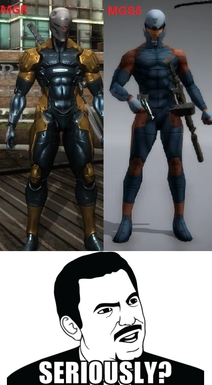 Metal Gear Solid 5: The Phantom Pain "Cybeorg Ninja (Gray Fox)"