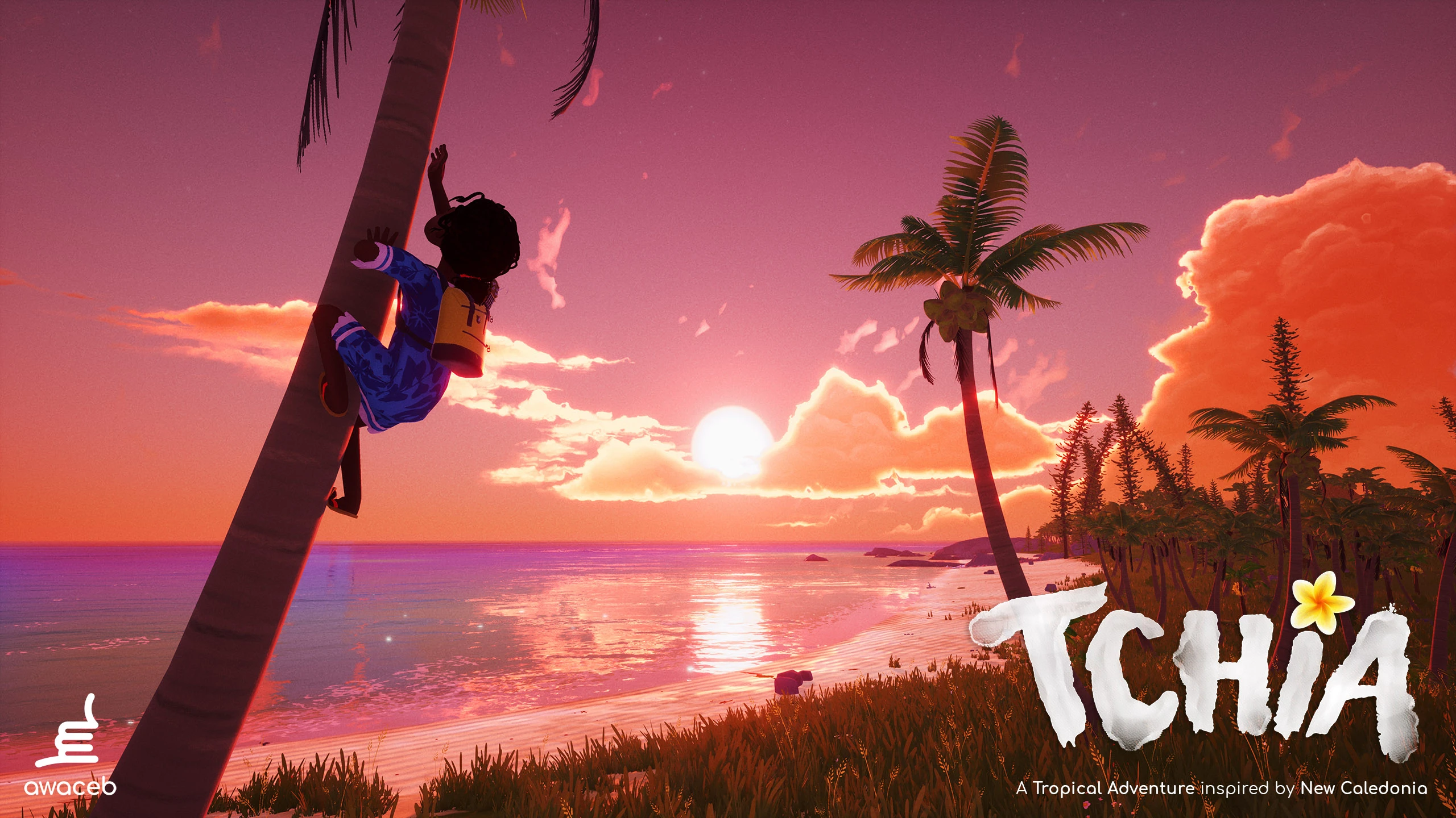 Красочный геймплейный трейлер приключения Tchia