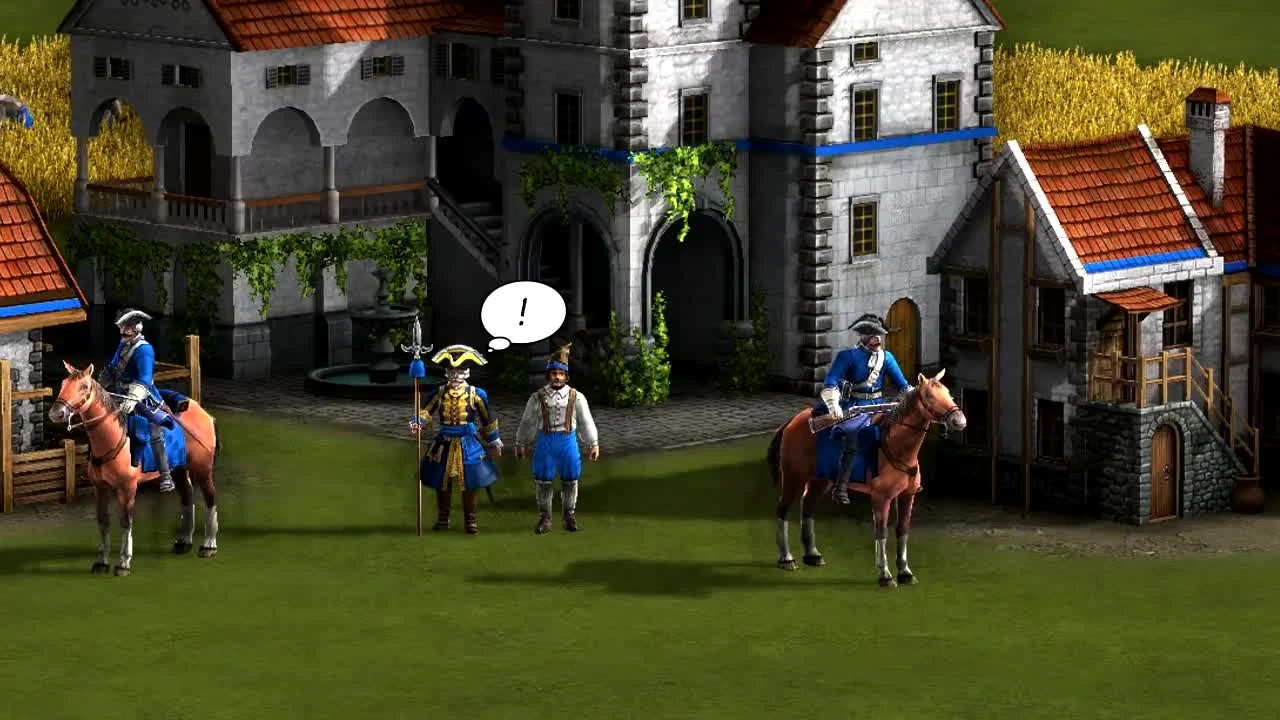 Казаки 3 Нации: Австрия