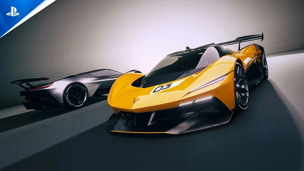 Gran Turismo 7 пополнилась концептом Corvette CX.R Vision Gran Turismo