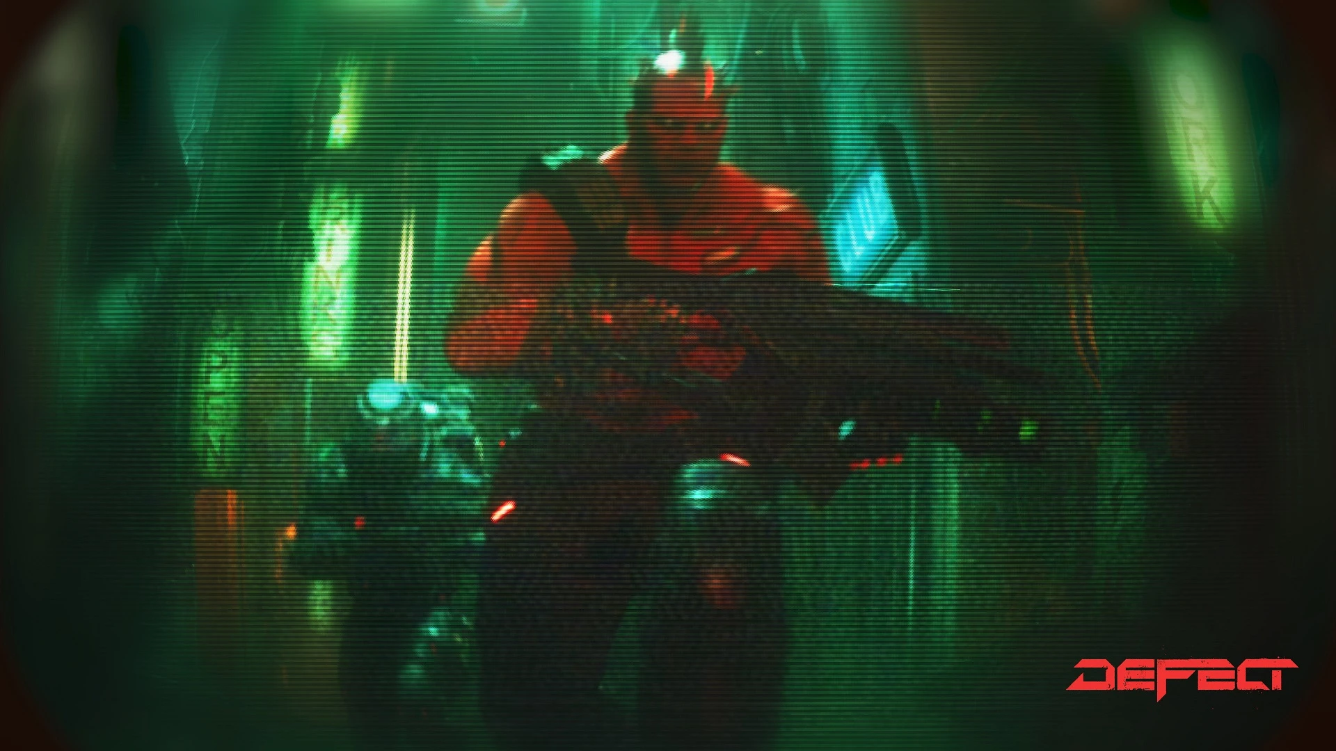 Новые скриншоты и подробности Defect: киберпанк-шутер получит русскую текстовую локализацию