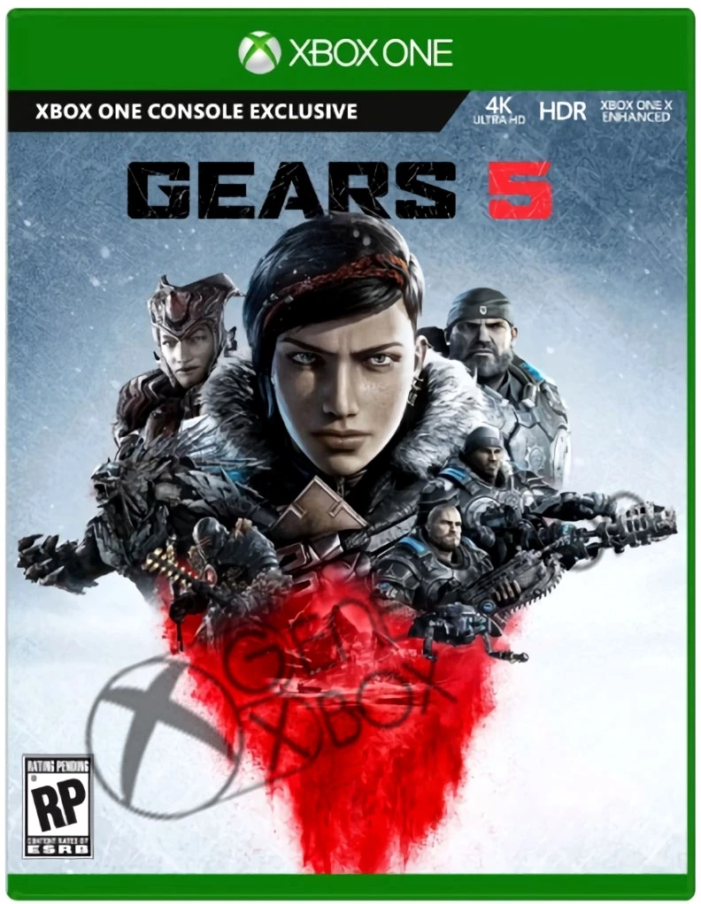 Слух: в сеть попали обложка и предполагаемая дата релиза Gears 5