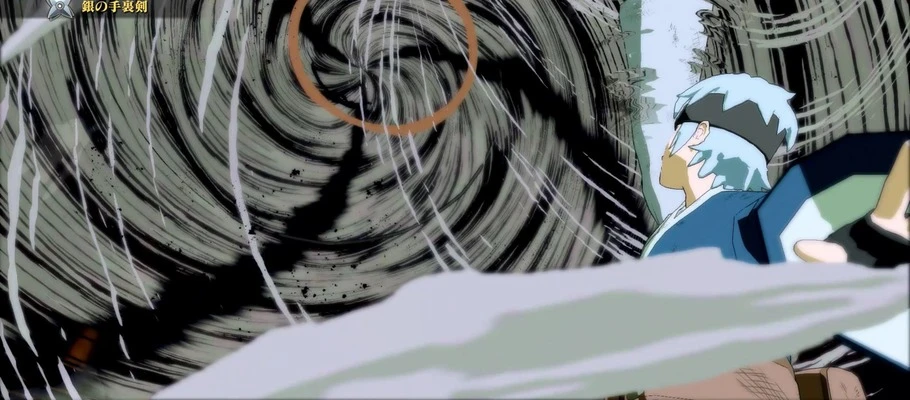 Способности и умения Мицуки из дополнений Road to Boruto к игре Naruto Shippuden: UNS 4