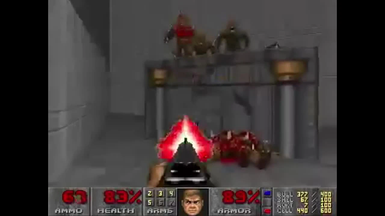 Doom 2: Hell on Earth [Скоростное прохождение] HD
