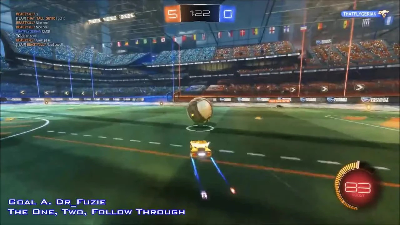 Rocket League - TOП 10 Голов