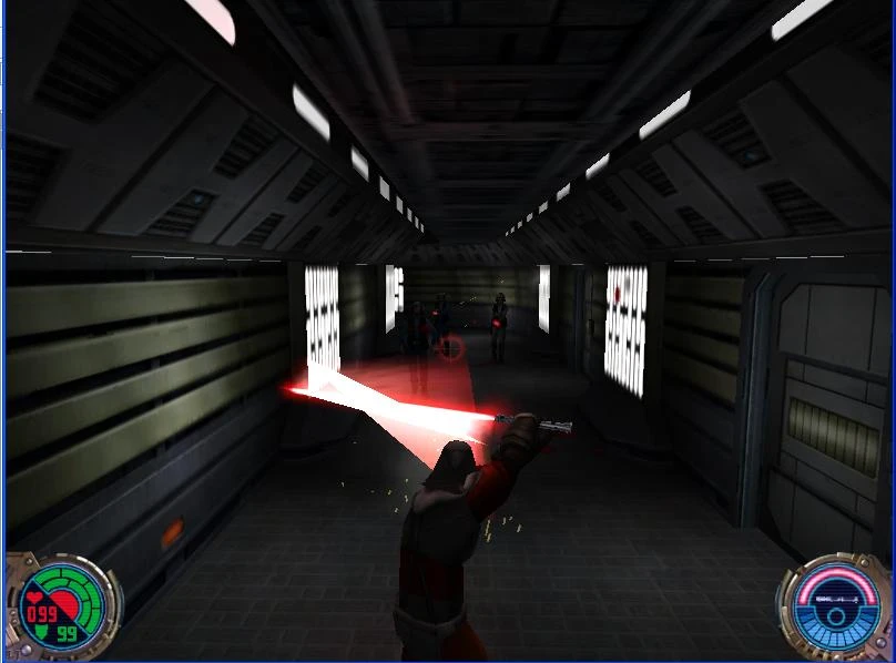 Star Wars: Jedi Knight 2 - Jedi Outcast "Ситх-мод"