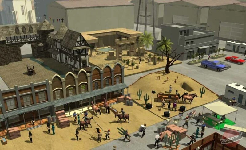 Официальный сайт The Movies