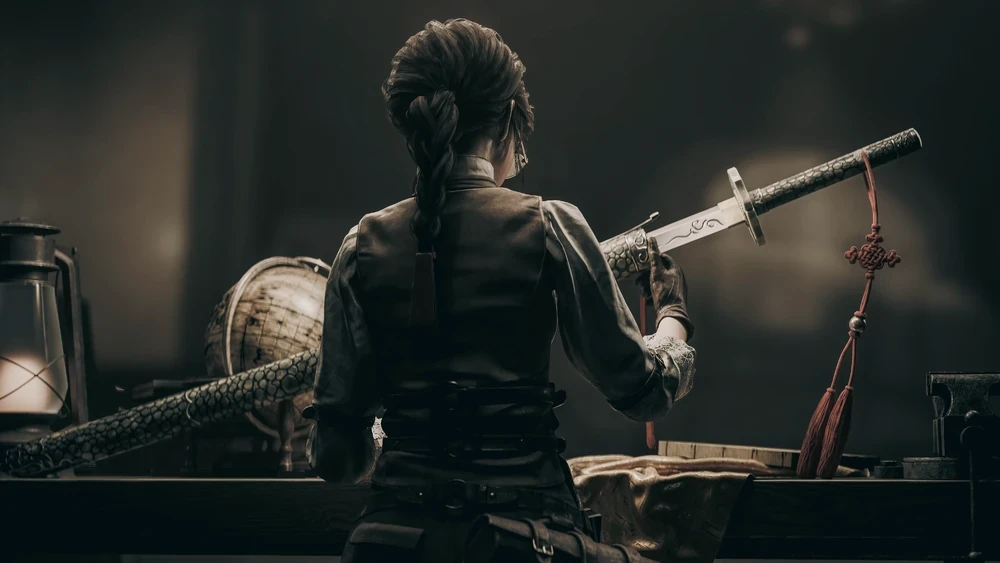 Как улучшать оружие в Lies of P и найти Евгению