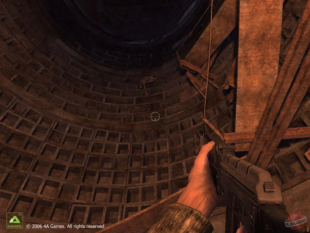 Metro 2033: The Last Refuge. В метро страшно