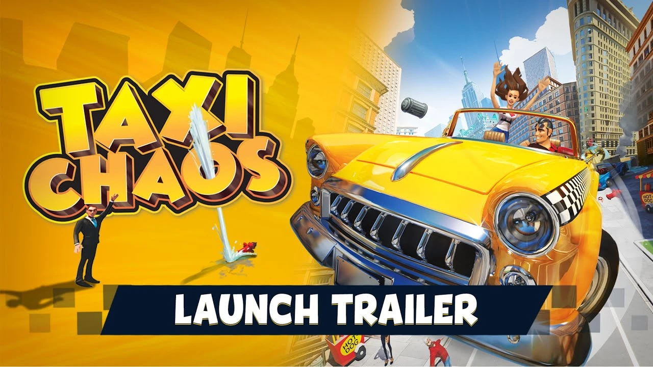 Taxi Chaos стала доступна для ПК в Steam