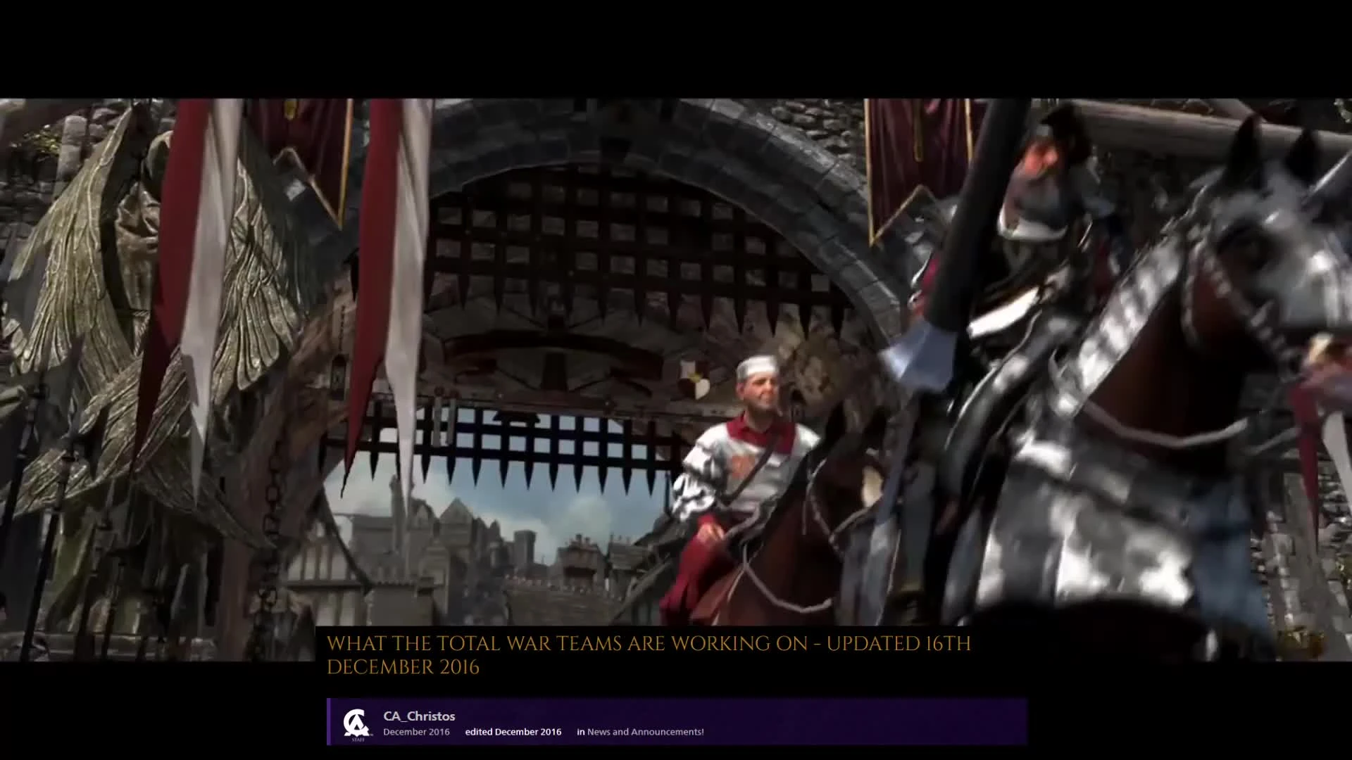 ТРИЛОГИЯ Total War: Warhammer | Разработчики о новой части и будущем контенте