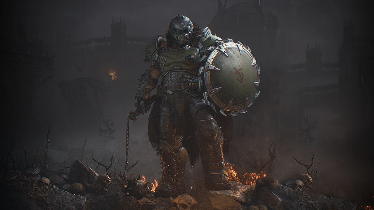 Фанаты спорят о причинах неудачного старта DOOM: The Dark Ages в Steam