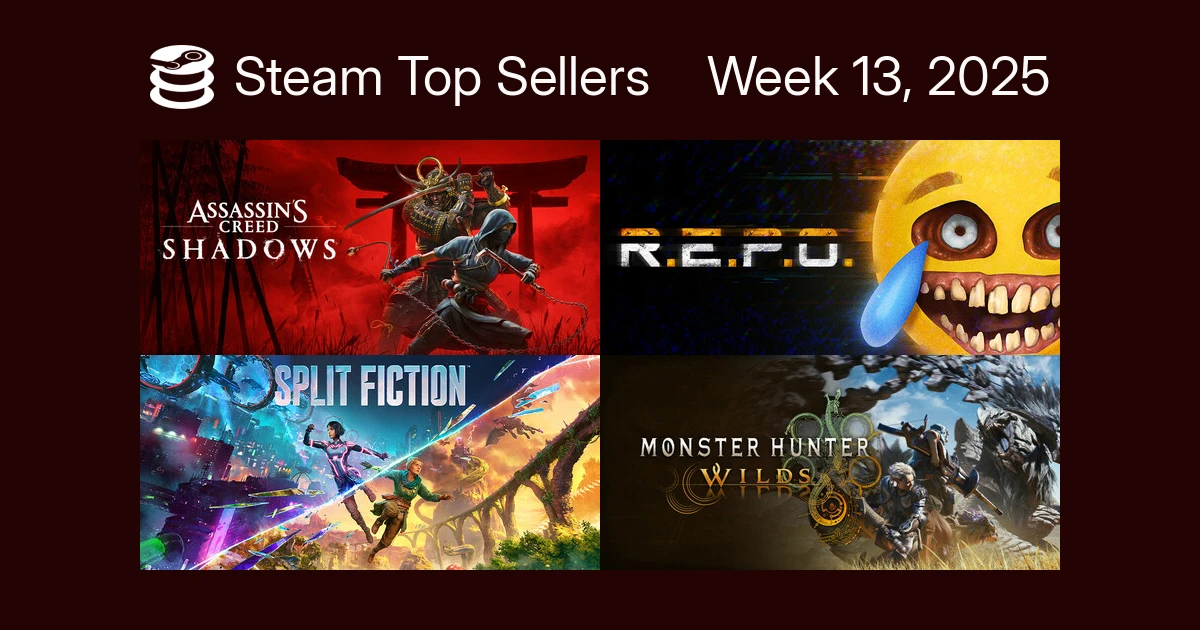 Assassin's Creed Shadows возглавил чарт продаж Steam за прошлую неделю