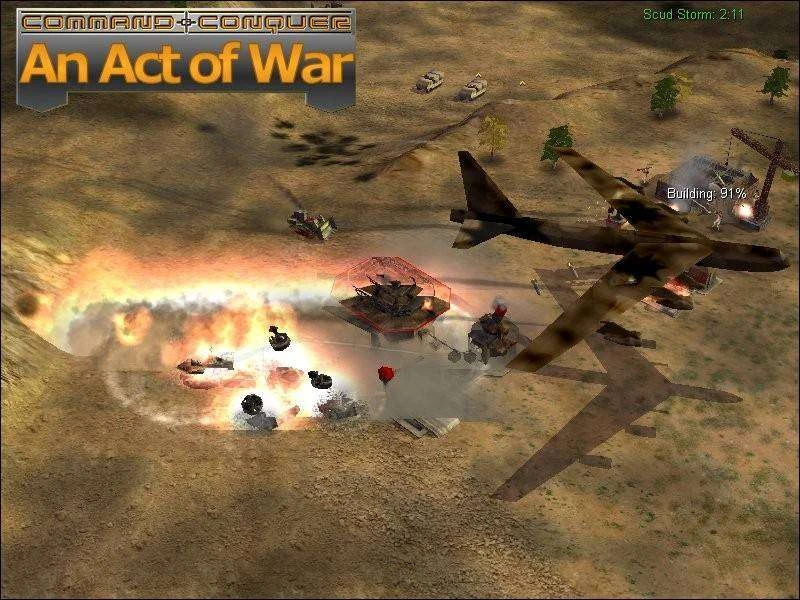 Command & Conquer Generals: Zero Hour "Модификация - An Act of War"