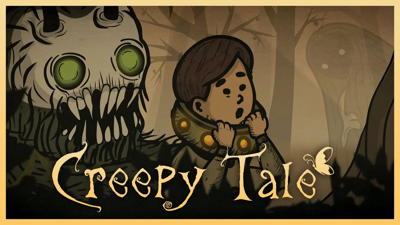 Запись игрового процесса приключенческой головоломки Creepy Tale