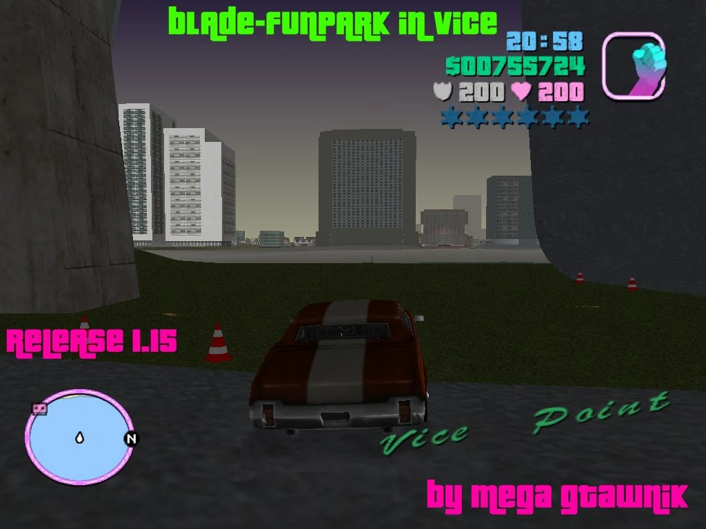 GTA VC "Blade Fun Park 1.15"