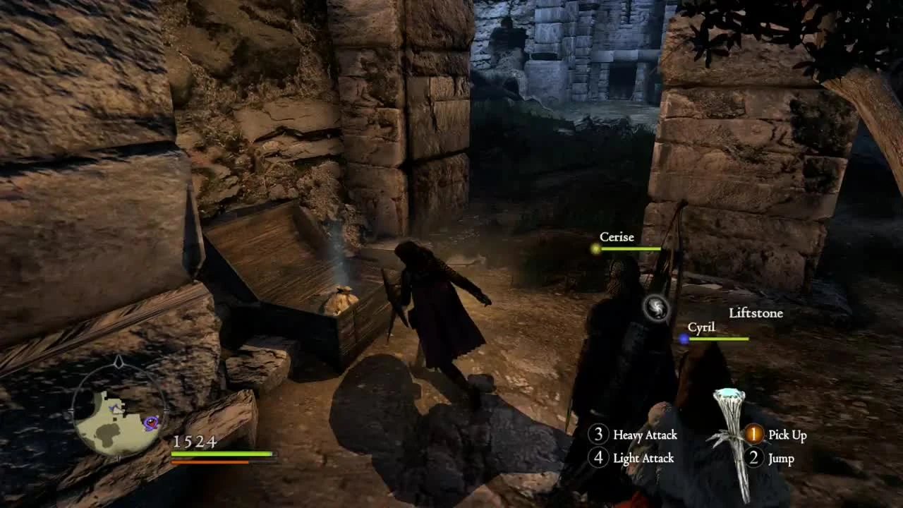 Dragon's Dogma Dark Arisen на PC "31 эпизод - Лабиринт"