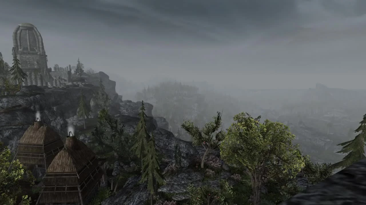 Skyrim Home of The Nords - Центральный Предел