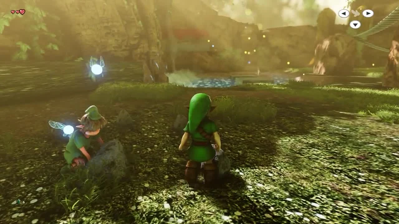 The Legend of Zelda: Ocarina of Time "Ремейк на Unreal Engine 4"