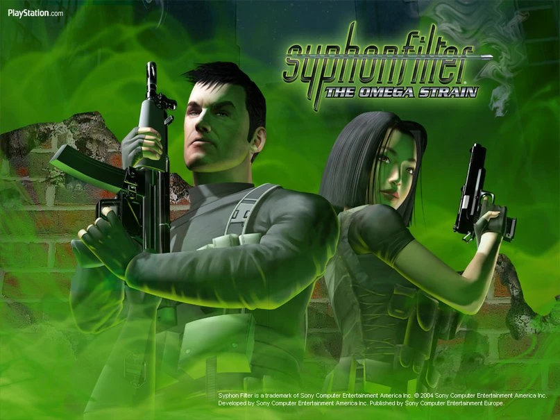 [Игровое эхо] 4 мая 2004 года - выход Syphon Filter: The Omega Strain для PlayStation 2