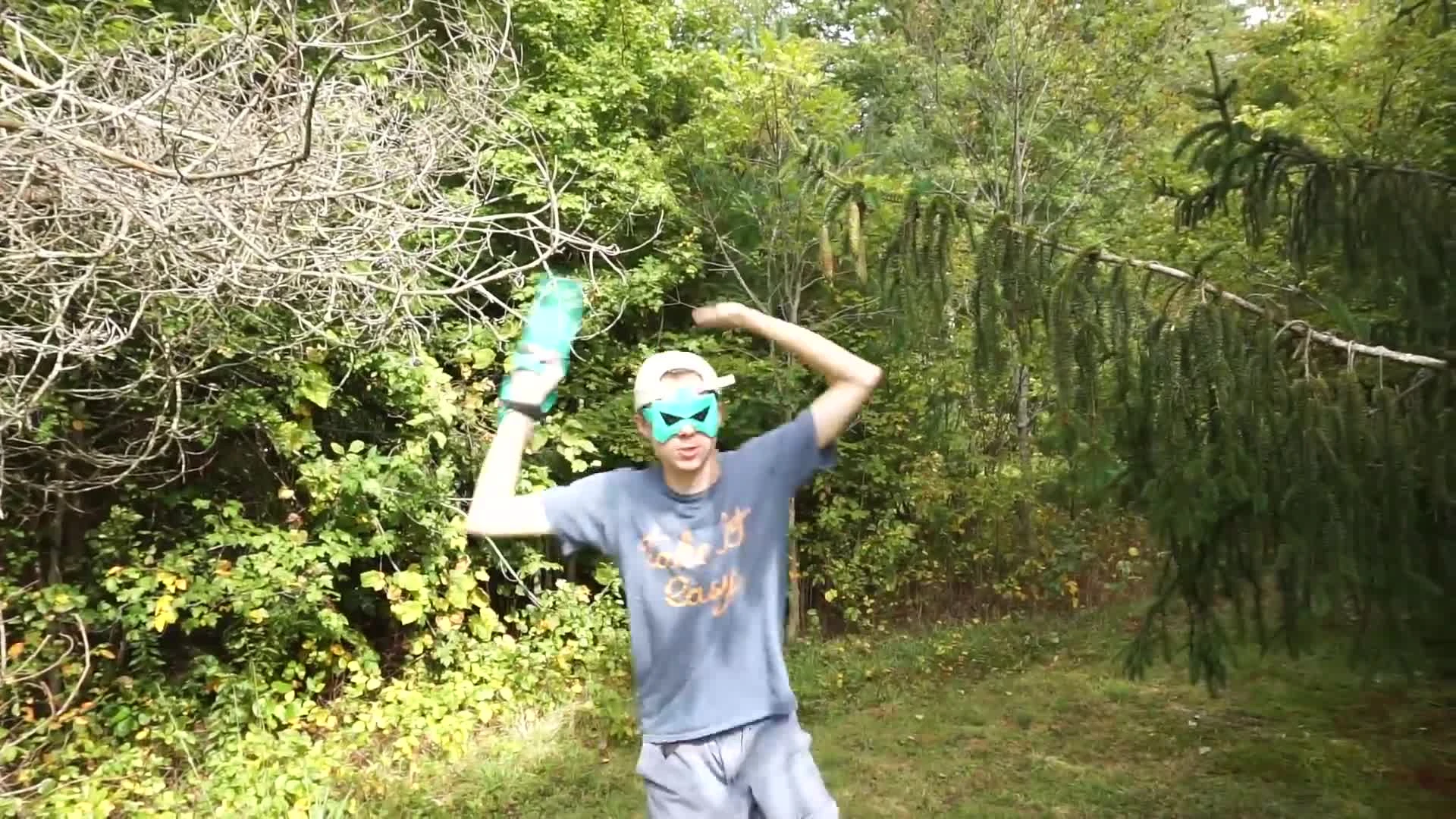 Бен 10 в реальной жизни