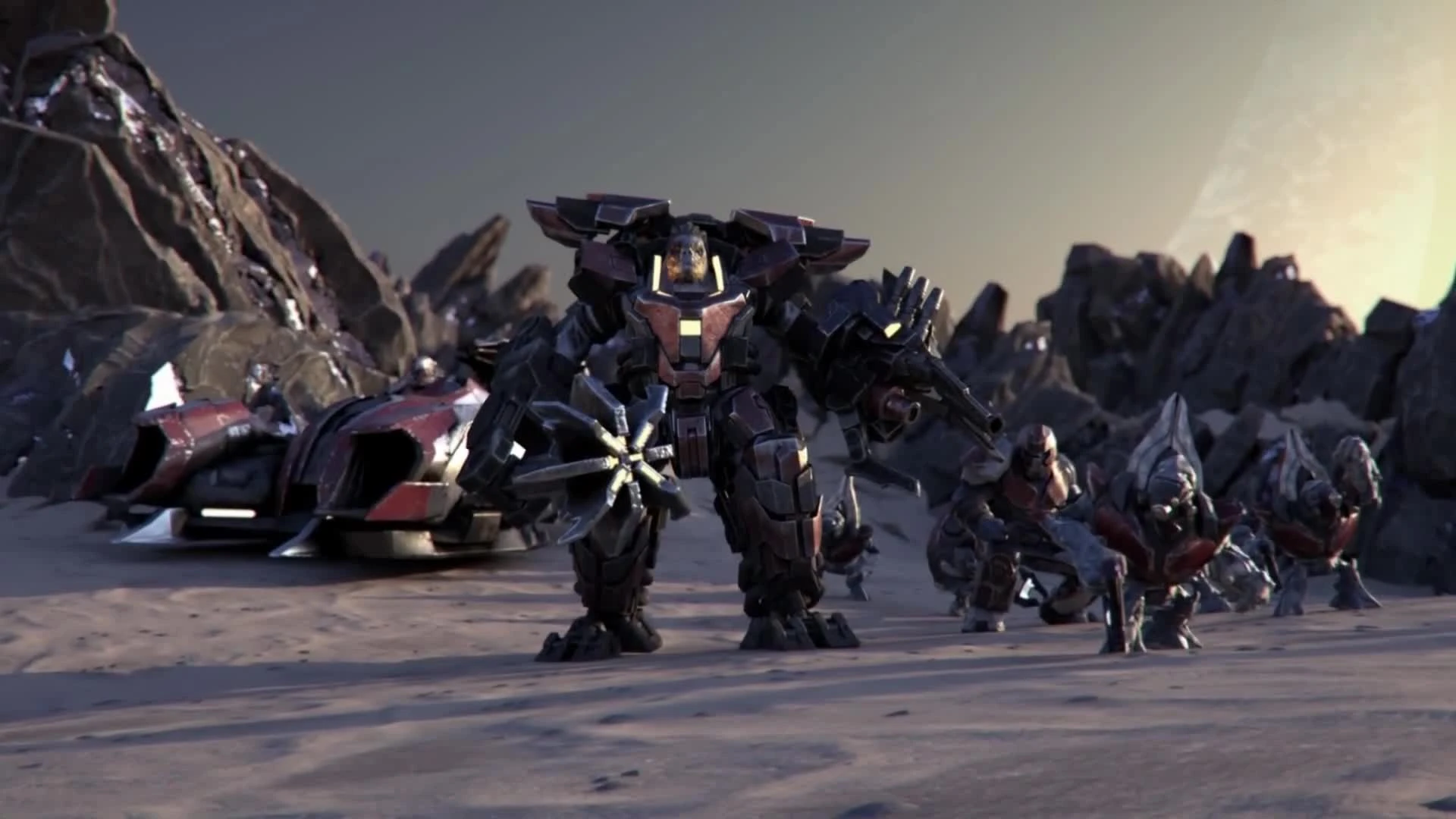 Halo Wars 2 "Взгляните на то, как будут выглядеть юниты"