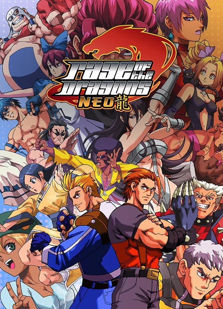 Rage of the Dragons NEO
