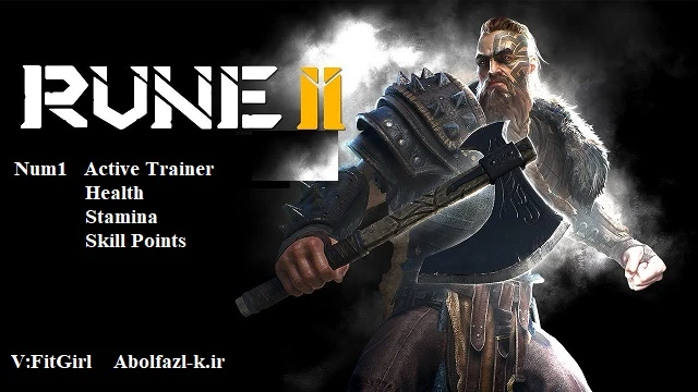 Rune 2: Трейнер/Trainer (+3) [2.0.18512] {Abolfazl.k}
