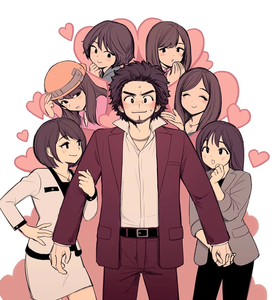 Для любителей гаремников, игра вам напомнит громко и ясно