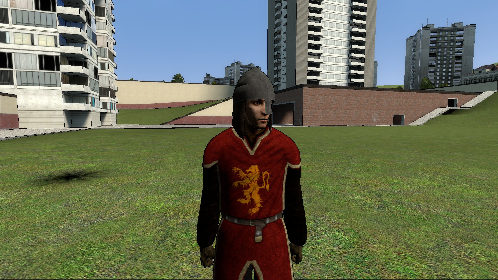 Garry's Mod "Рыцари!"