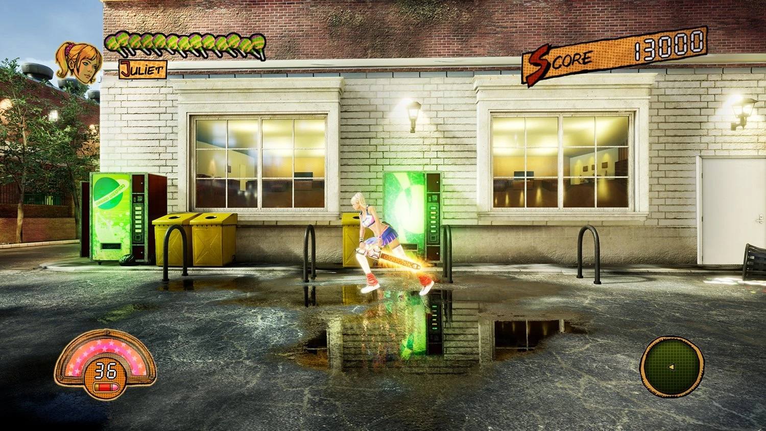 Появились новые скриншоты ремастера Lollipop Chainsaw