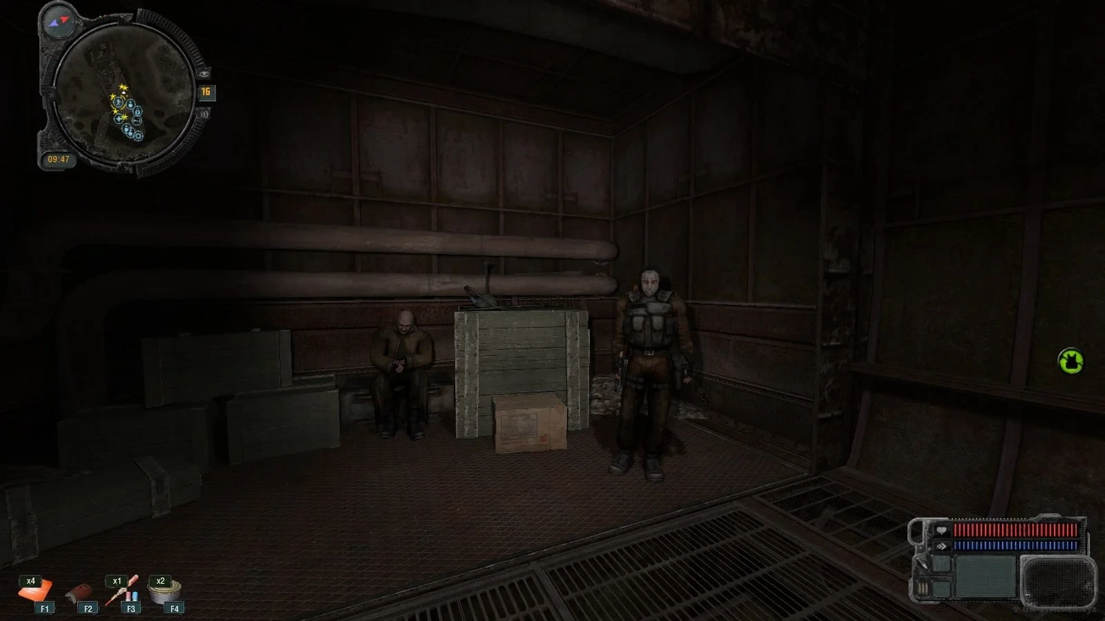 S.T.A.L.K.E.R.: Call of Pripyat "Оружейный мод - Shoker Weapon Mod" [2.1]