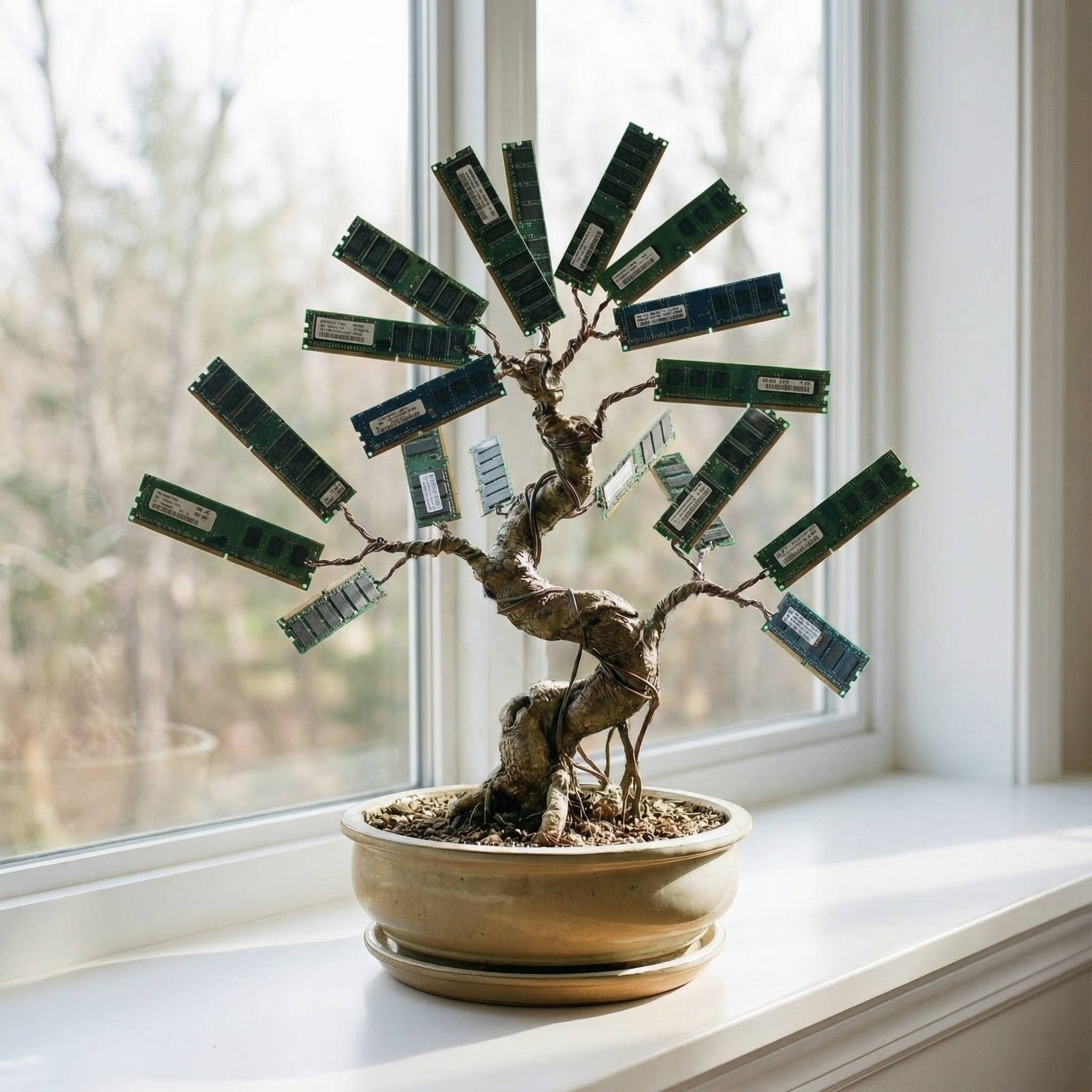 Денежное дерево нового года