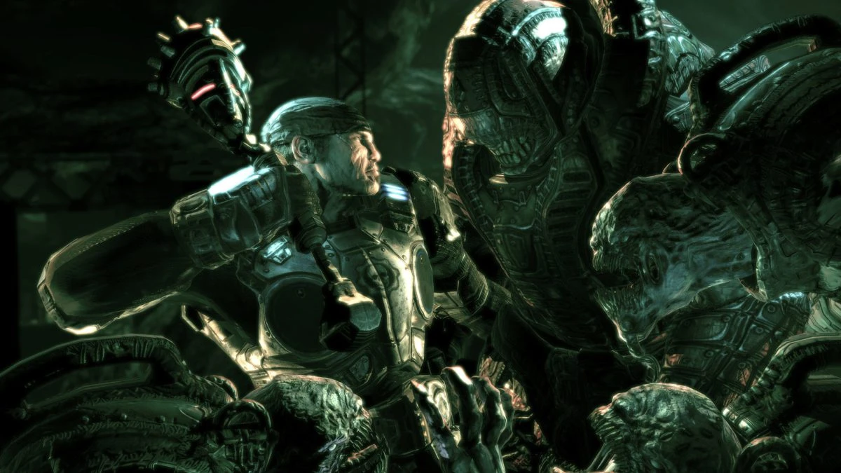 Культовой Gears Of War 2 исполнилось 15 лет