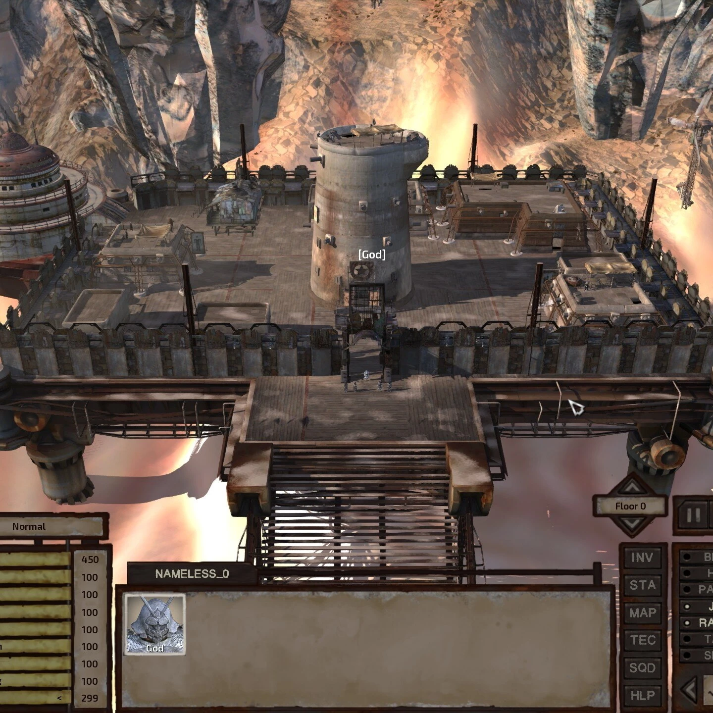 Kenshi "Форпост Чёрной стали"