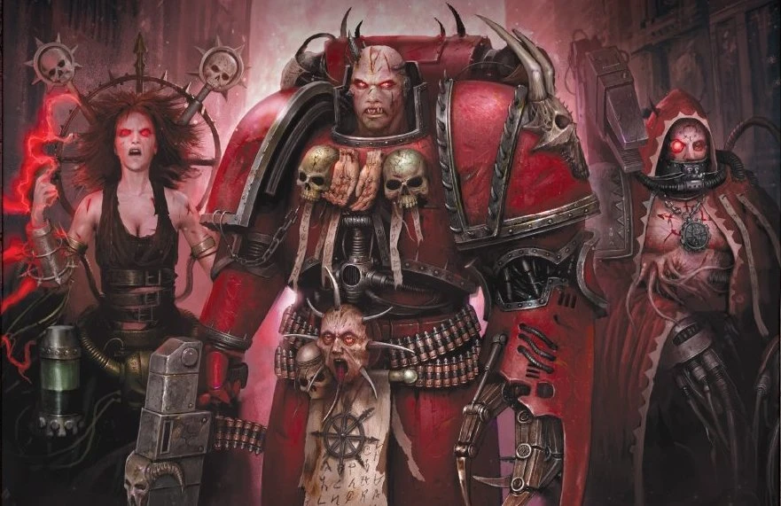 В ролевой игре Warhammer 40,000: Rogue Trader будет фракция предателей Империума - Несущие Слово