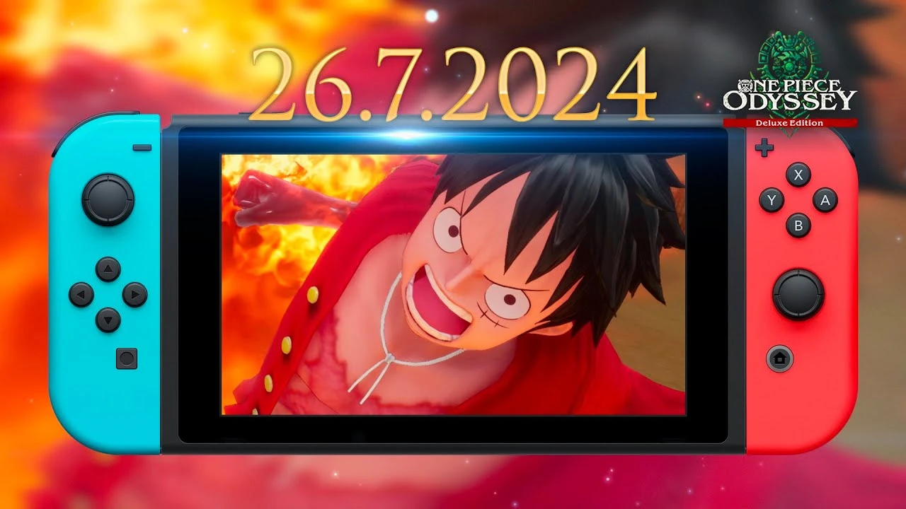 One Piece Odyssey появится на Nintendo Switch 26 июля