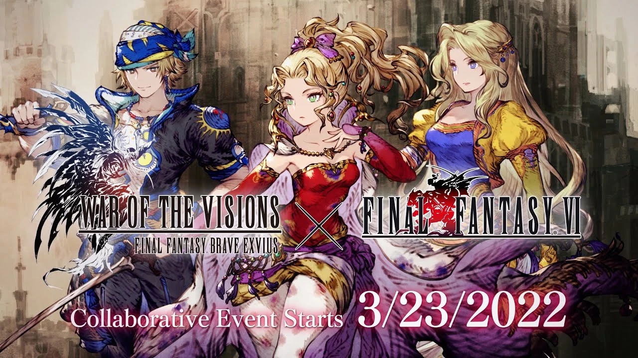 War of the Visions: Final Fantasy Brave Exvius получит эвент на тему Final Fantasy VI