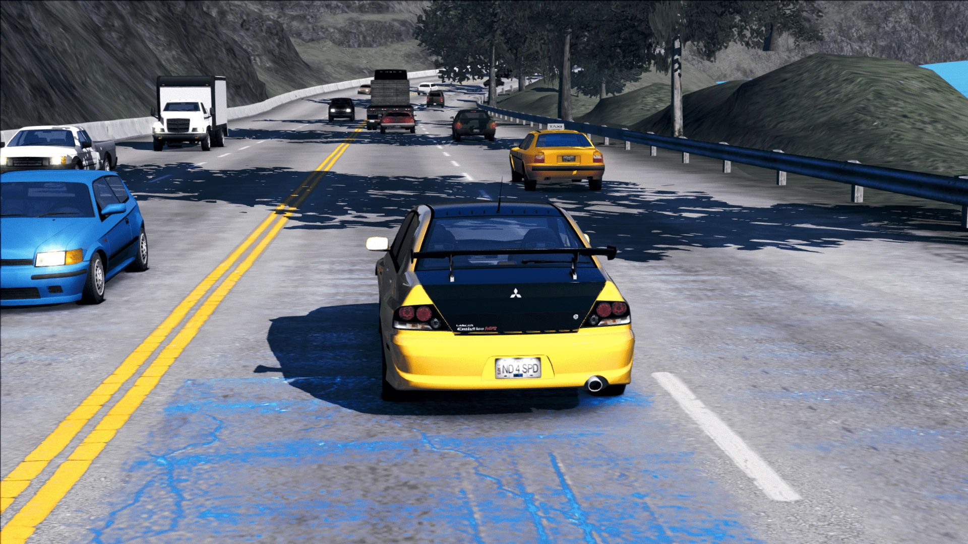 Need For Speed: Undercover "Дорожная Жизнь"