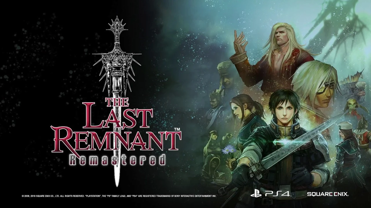 Состоялся релиз The Last Remnant Remastered