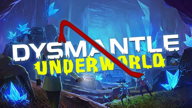 Состоялся анонс крупного дополнения Underworld для симулятора выживания Dysmantle