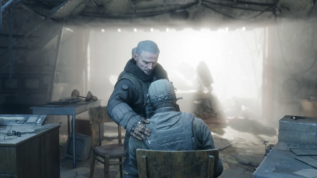 Metro Exodus "Зеленый костюм из DLC Два Полковника"