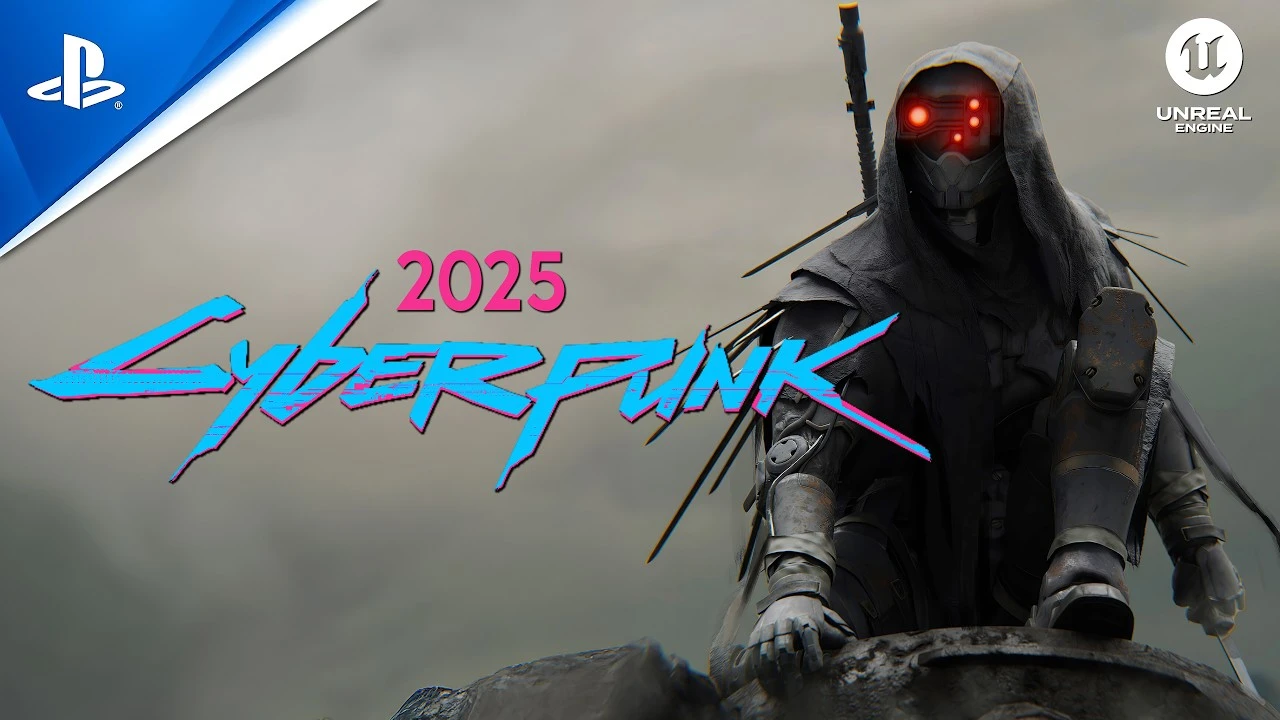 25 интересный футуристичных игр в стиле Cyberpunk 2077 на 2025 год
