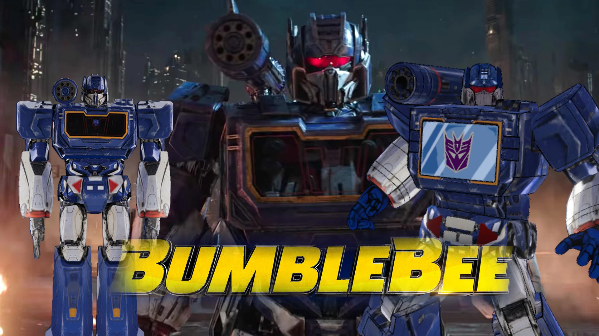 Transformers: Devastation "Soundwave из фильма Бамблби"