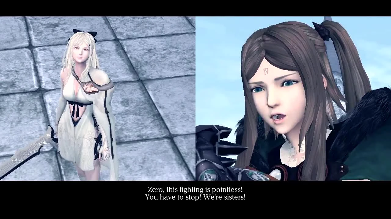Drakengard 3 "DLC Трейлер"