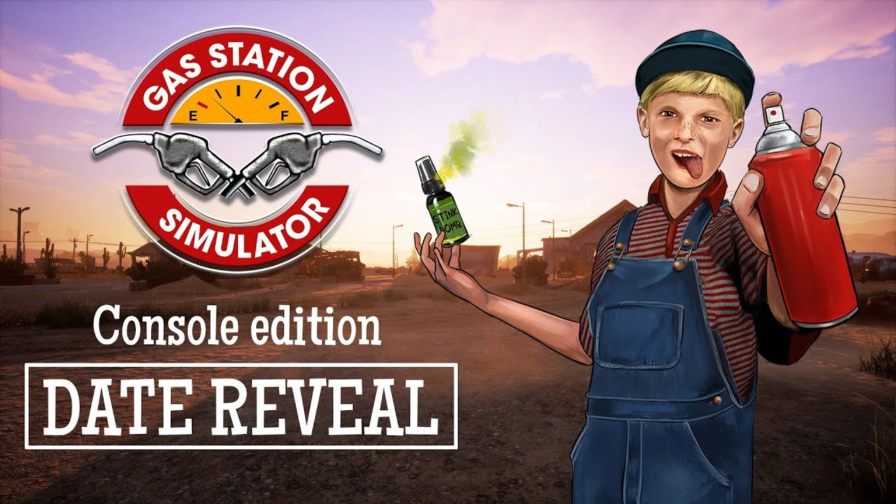 Gas Station Simulator выйдет на консолях 20 октября
