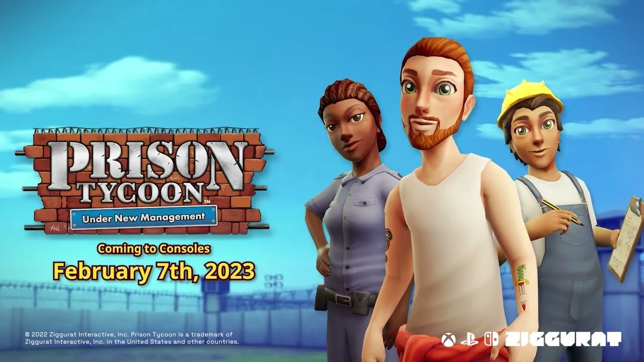 Менеджер управления тюрьмой Prison Tycoon: Under New Management выйдет на консолях в следующем месяце